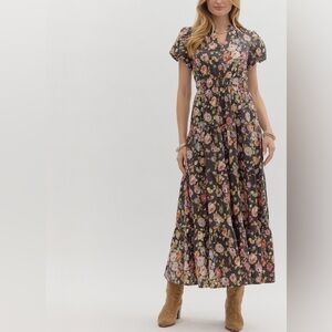 Floral Maxi Dress